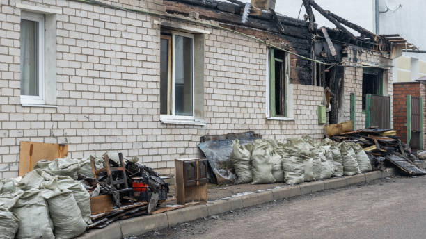 24/7 Emergency Fire Damage Assessment experts in Colbert, OK
